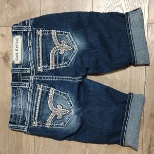 Rock Revival jean shorts Bermuda size 27